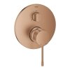 Grohe Essence Bateria wannowo-prysznicowa podtynkowa brushed warm sunset 24169DL1